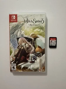 Neu! Witch Spring 3 [Re:Fine] The Story of Eirudy - Nintendo Switch USA Version - Bild 1 von 6