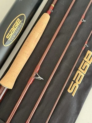 **BEAUTIFUL** 🔥 SAGE TCR  6wt. 9’ft~4pc FlyRod!!! 🔥 - Image 1 of 4