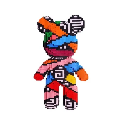 Bloques de construcción YaoYaoPlay Ku Bo sellados de oso mediano - 3450 piezas hágalo usted mismo juguete regalo Foto 1 de 4