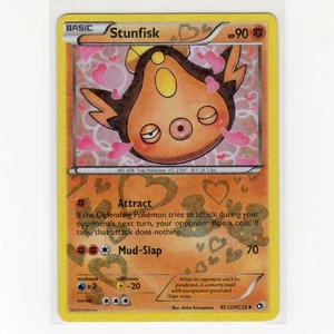 Pokémon TCG Stunfisk RC12/RC25 BW Carta Holo Tesori Leggendari EN-LP 2013 - Foto 1 di 3