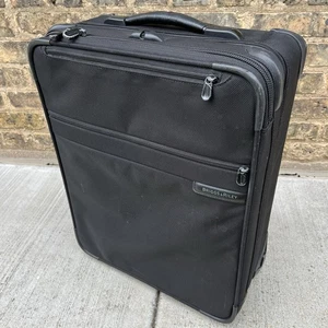 Briggs & Riley Baseline 20" CarryOn Expandable Wide-body Suitcase U420XW-4 - Picture 1 of 22