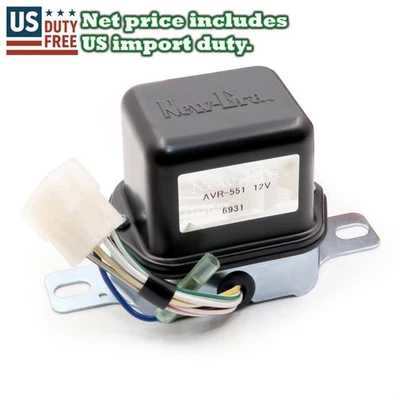 SE ADAPTA A 70-78 TOYOTA COROLLA KE20 KE22 KE25 TE27 REGULADOR DE VOLTAJE 12 VOLTIOS 1 PIEZA NUEVO Foto 1 de 4