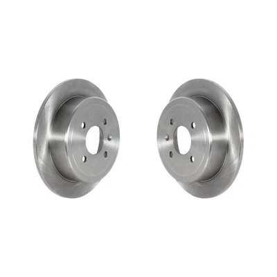 Juego de rotores de freno traseros Stock OE para Chevrolet Spark 2014-2021 oe4D Daily Driver Foto 1 de 4