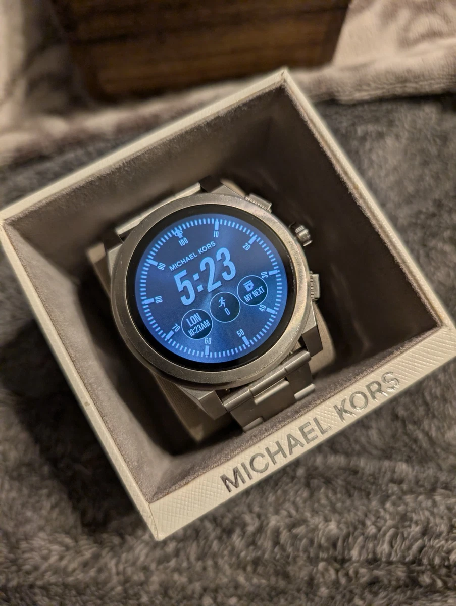 Michael Kors Access Touchscreen Smart Watches for Sale | Shop New