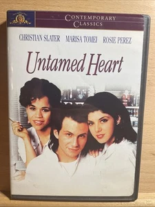 Untamed Heart (DVD, 1993) Christian Slater / OOP - Picture 1 of 2