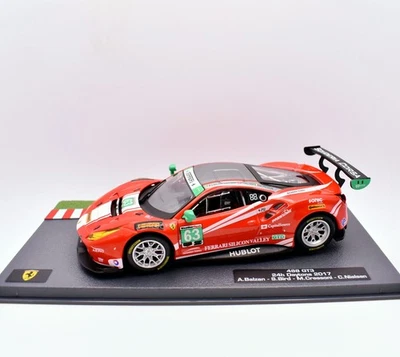 Modellino auto Ferrari 488 GT3 daytona racing collection scala 1:43 ixo diecast - Immagine 1 di 4