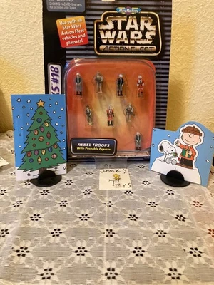星球大战 1997 年行动飞行战斗包 #18 反叛 TROOPS 未拆封 未完好 — 第 1/4 张图片