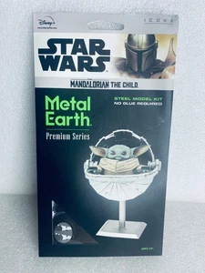 Neu - ICONX Disney Star Wars The Mandalorian The Child Stahlmodellbausatz - (LESEN) - Bild 1 von 4