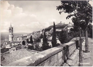 ASSISI - PERUGIA - PANORAMA - REISE 1962 -96784- - Bild 1 von 1