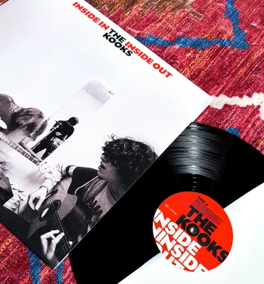 The Kooks | Inside In Inside Out | Big Niche Edition | Limited Coloured VInyl - Bild 1 von 4