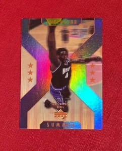 2001-02 Upper Deck #SS4 Superstar Summit Chris Webber Kings NBA Card NM-MT+ - Foto 1 di 2