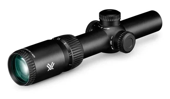 Tubo Vortex Crossfire HD 1-4x24 iluminado Dead-Hold 2A BDC (MOA) - 30 mm Foto 1 de 4