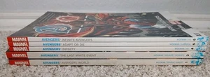 Avengers Marvel Now Vol. 1-6 (Missing 3) Set Hardcover And TPB Jonathan Hickman - Picture 1 of 6