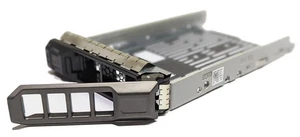 DELL 3.5" Tray Caddy Dell R720 T420 MD3600i MD3200 MD3400 MD1200 MD1400 NX300 - Picture 1 of 4