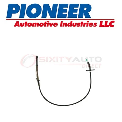 Pioneer Carburetor Accelerator Cable for 1980-1988 Ford E-250 Econoline 4.9L xh Foto 1 de 4