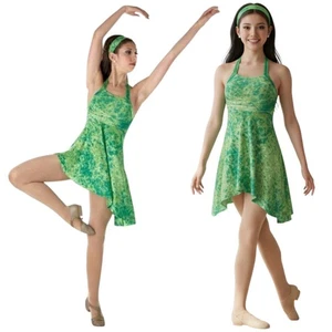 9 Stück Seerosen Kinder 1-CXS, 1-6x7, 7-CM Tanzkostüm asymmetrisch Kleid - Bild 1 von 5