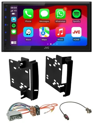 JVC Bluetooth 2DIN MP3 DAB USB Autoradio für Chrysler 300C Sebring Dodge Avenger - Bild 1 von 4