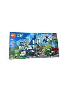LEGO CITY ADVENTURES Estación de Policía 60316 6+ 668 Piezas ¡SELLADO! - Imagen 1 de 4