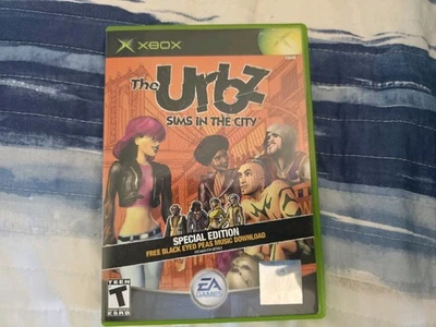 Urbz: Sims in the City Microsoft Xbox 2004 - Image 1 of 2