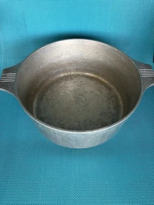 Vintage Magnalite GHC Aluminum 5 Qt 4.5 Liter 4248 Dutch Oven No LID - Picture 1 of 6