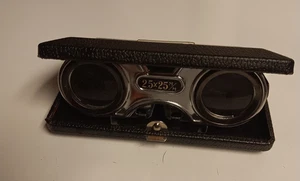 VINTAGE POCKETTE Instafocus Pocket Sport Glass Binoculars Model NO. 2379 - Picture 1 of 6