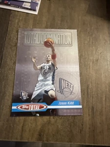 2005 NBA Total topps Jason Kidd Total Domination Nets - Picture 1 of 2
