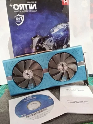SAPPHIRE NITRO+ Radeon RX 580 Special Edition 8GB GDDR5 - Immagine 1 di 3