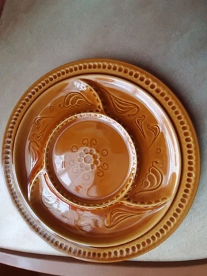 12 assiettes à fondue - Photo 1/2