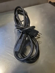 Lot of 10 3-Prong Power Cables 6FT PC, Computer Printer Power Cord - Picture 1 of 2