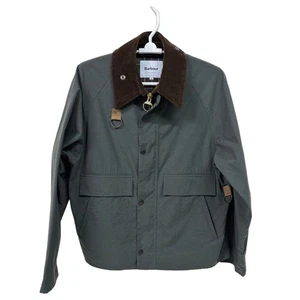 Barbour x Journal Standard SPEY Exclusive Khaki Peachskin Men’s Jacket M F/S - Picture 1 of 15