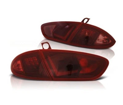 rear lights for seat leon 2009 2010 2011 2012 red led - Image 1 of 3