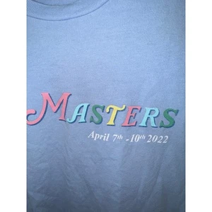 Masters Golf Tournament T-Shirt Augusta Georgia 2022 Short Sleeve Kids - Picture 1 of 6