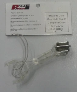 Accesorio Slot 1/32 - Brazo de guía completo Quad Power Slot - Imagen 1 de 1