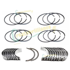 4JJ1 Bearing Kit+Piston Rings For Isuzu 4JJ1 4JJ1T Engine（Ring:2.0H×1.5×3.0mm) - Picture 1 of 7