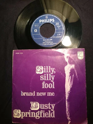 DUSTY SPRINGFIELD Silly, Silly Fool / Brand New Me *MONO NÉERLANDAIS 70s SIMPLE* - Photo 1/2