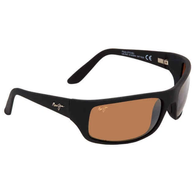 Maui Jim H202 2M 65-19 Unisex Sunglasses