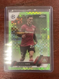 Florian Wirtz numbered Neon Green Shimmer /399 - Picture 1 of 7
