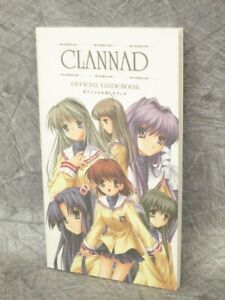 CLANNAD Official Guide Book Key Art Works Fan PC Game Japan 2004 Ltd