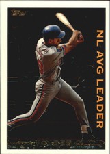 1995 (EXPOS) Topps League Leaders #LL5 Moises Alou