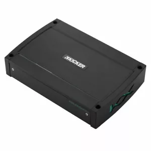 Amplificador de barco marino de 4 canales Kicker 48KXMA5004 KXM serie 400W RMS clase D - Imagen 1 de 10