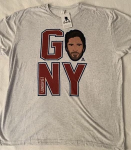 MAGLIETTA NY RANGERS 2XL HENRIK LUNDQVIST GO NY NEXT LEVEL MSG NHL HOCKEY - Foto 1 di 5