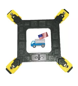 NEW Backplate Bracket Holder for Intel PC Motherboard Socket LGA 775 CPU Cooler - Picture 1 of 6