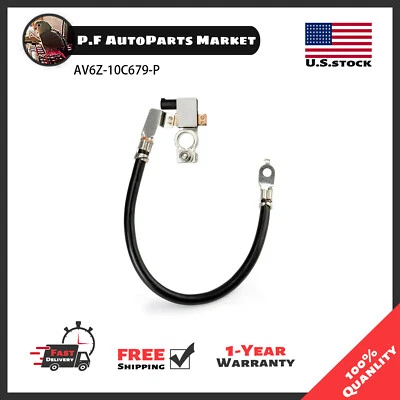 Negative Battery Cable For 2013-2017 Ford Escape 2012~2018 Focus AV6Z-10C679-P - Image 1 of 4