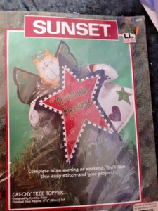 Sunset "Cat-chy Tree Topper"  Kit  New - Picture 1 of 5