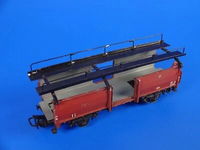 MARKLIN H0 - 4612 - AUTO TRANSPORT CAR (68)/ VG - Image 1 of 3