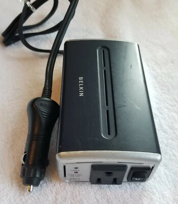 Belkin AC Anywhere - Convertidor de corriente (externo) - 12 V - 1 salida  Foto 1 de 4