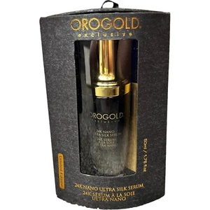 Orogold Exclusive 24K Nano Ultra Silk Serum Limited Edition 50ml Cosmetic - Picture 1 of 8