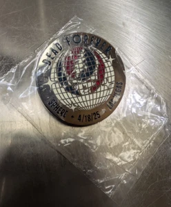 Dead & Company 4/18/25 Official Daily Pin Sphere Las Vegas - Picture 1 of 1
