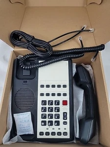10) Cetis Hotel Phone 2802MWD 783591 Black 2800/2802 Series New QTY - Picture 1 of 4