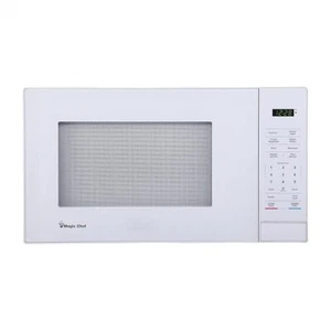 Magic Chef 1000 W 1dot1 Cu Ft Digital Touch Countertop Microwave White - Picture 1 of 3